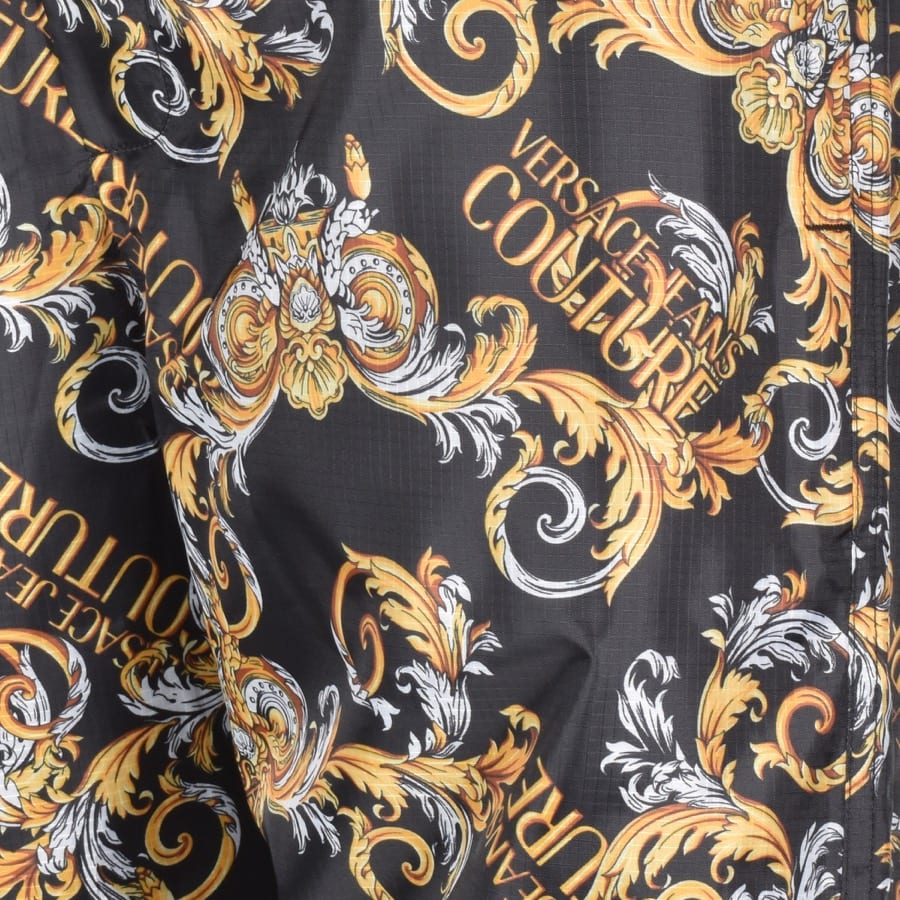 Alternative Image for ProductVersace Jeans Couture Baroque Trousers Black3